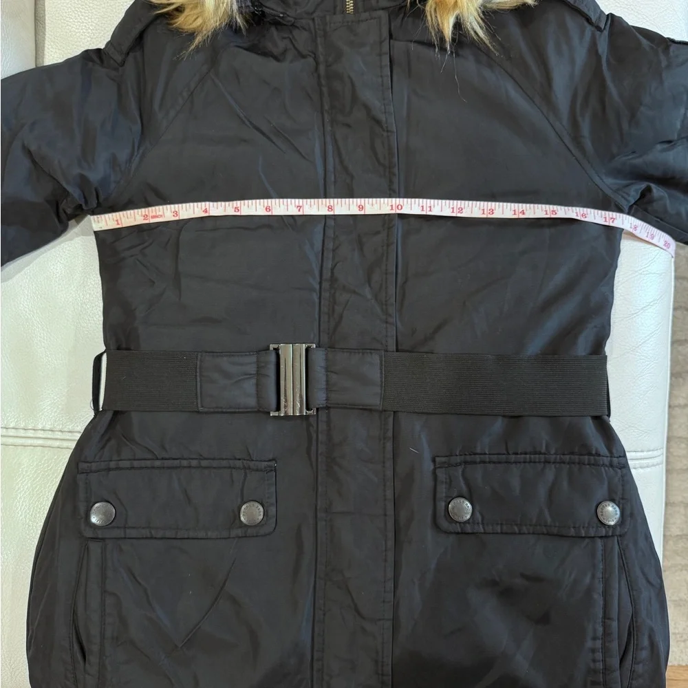 BROOKS BROTHERS Winter Black Coat In XS Petite - Picture 13 of 17